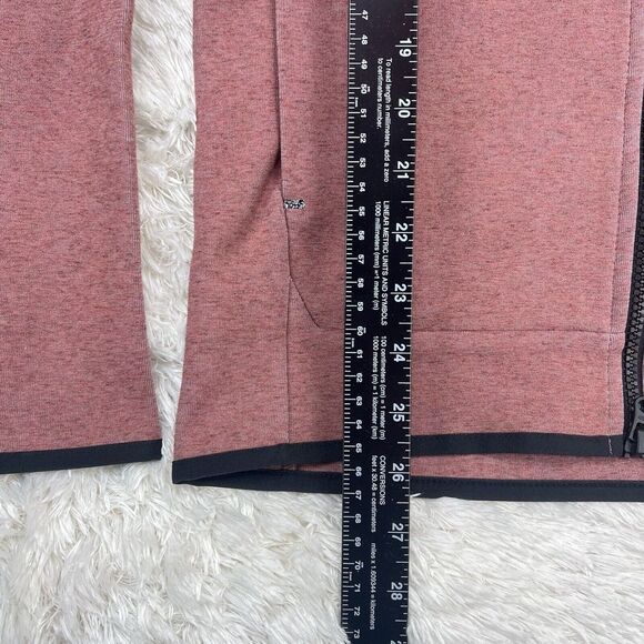 Nike Tech Fleece Full-Zip Hoodie Stardust DR9150-670 Redstone Mens Size XS - Picture 4 of 8